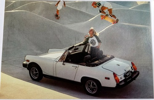 Original British Leyland Advertising 8 Postcard Set 1970s MG Triumph Jaguar 1978 - Picture 6 of 12