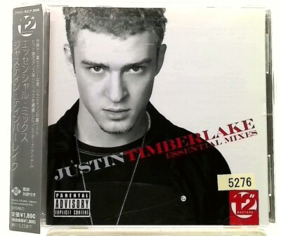 Essential Mixes [CD with OBI] Justin Timberlake/JAPAN