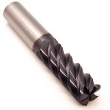 Niagara Cutter N91084 Carbide End Mill 5/8" 5FL AlTiN 0.030" Radius