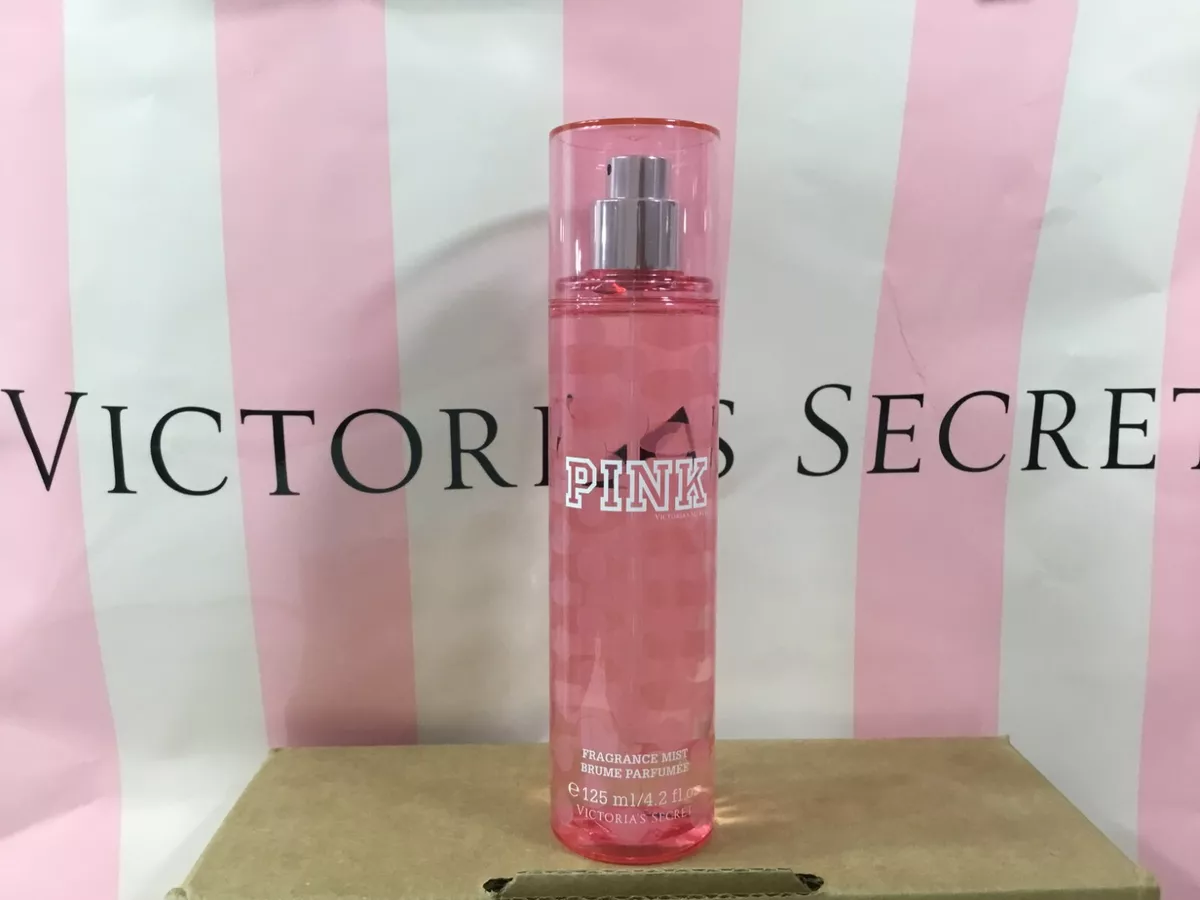 VICTORIA'S SECRET PINK ORIGINAL PINK FRAGRANCE MIST POLKA DOT 4.2 OZ / 125  ML