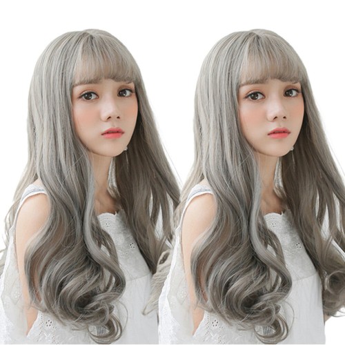 Human Hair Wig Hair Replacement Curly Wig Wig Party Wigs Model Wigs - Picture 4 of 12