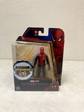 Marvel Studios: Spider-Man Mystery Web Gear Upgraded Black & Red Suit NIB