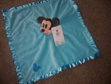 disney Mickey Mouse baby blanket lovey New