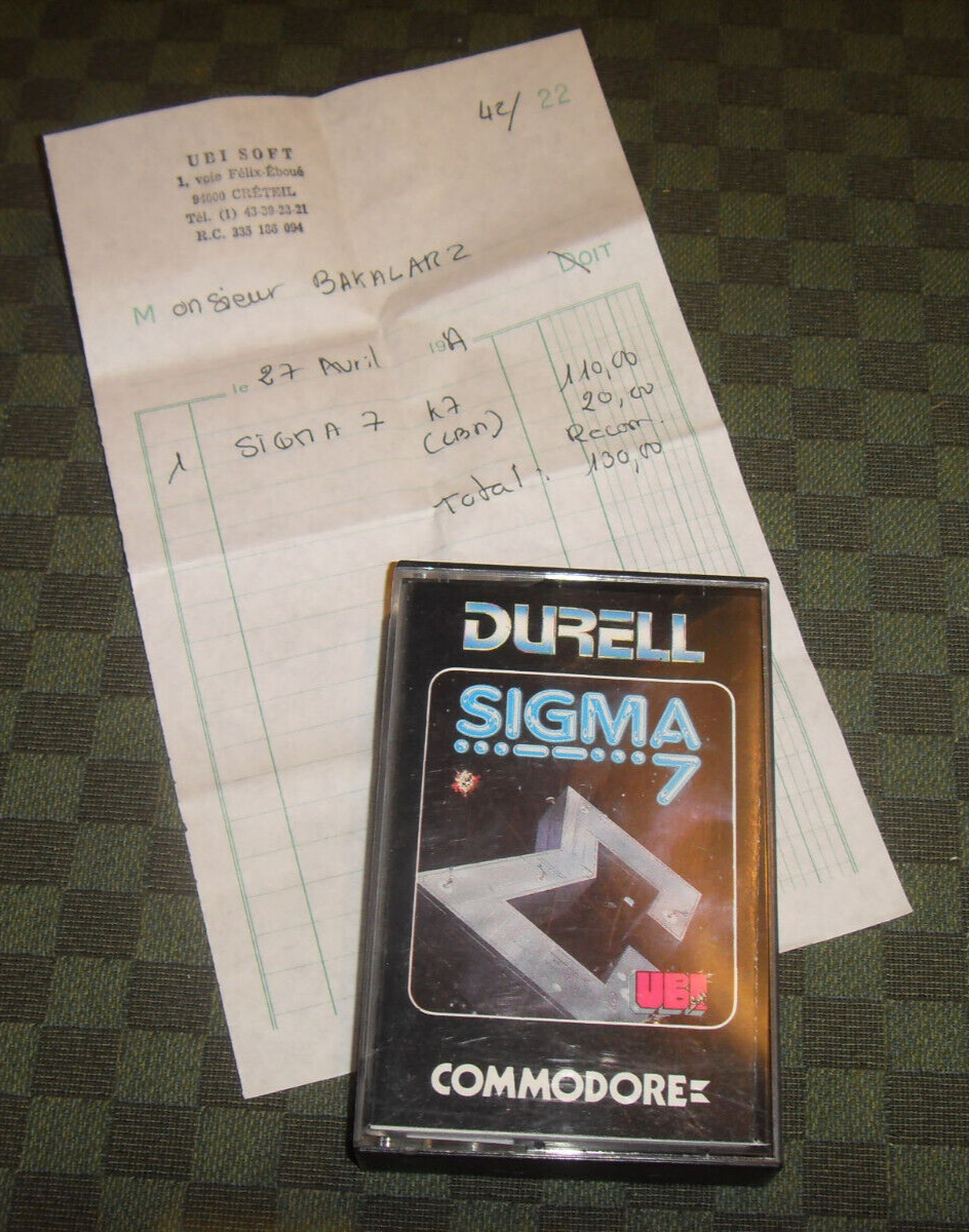 K7 / CASSETTE de jeu pour Commodore 64 (C64) - Halls of death (64 Spersoft) EUR 20,00 - FR K7 / CASSETTE de jeu pour Commodore 64 (C64) - Halls of death (64 Spersoft) EUR 20,00 - FR