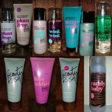Victoria's Secret Beauty Rush Mist & Lotions