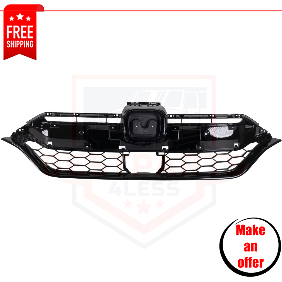 Grille 71121TLAA60 HO1200247 plastic for 2020-2022 Honda CR-V | eBay