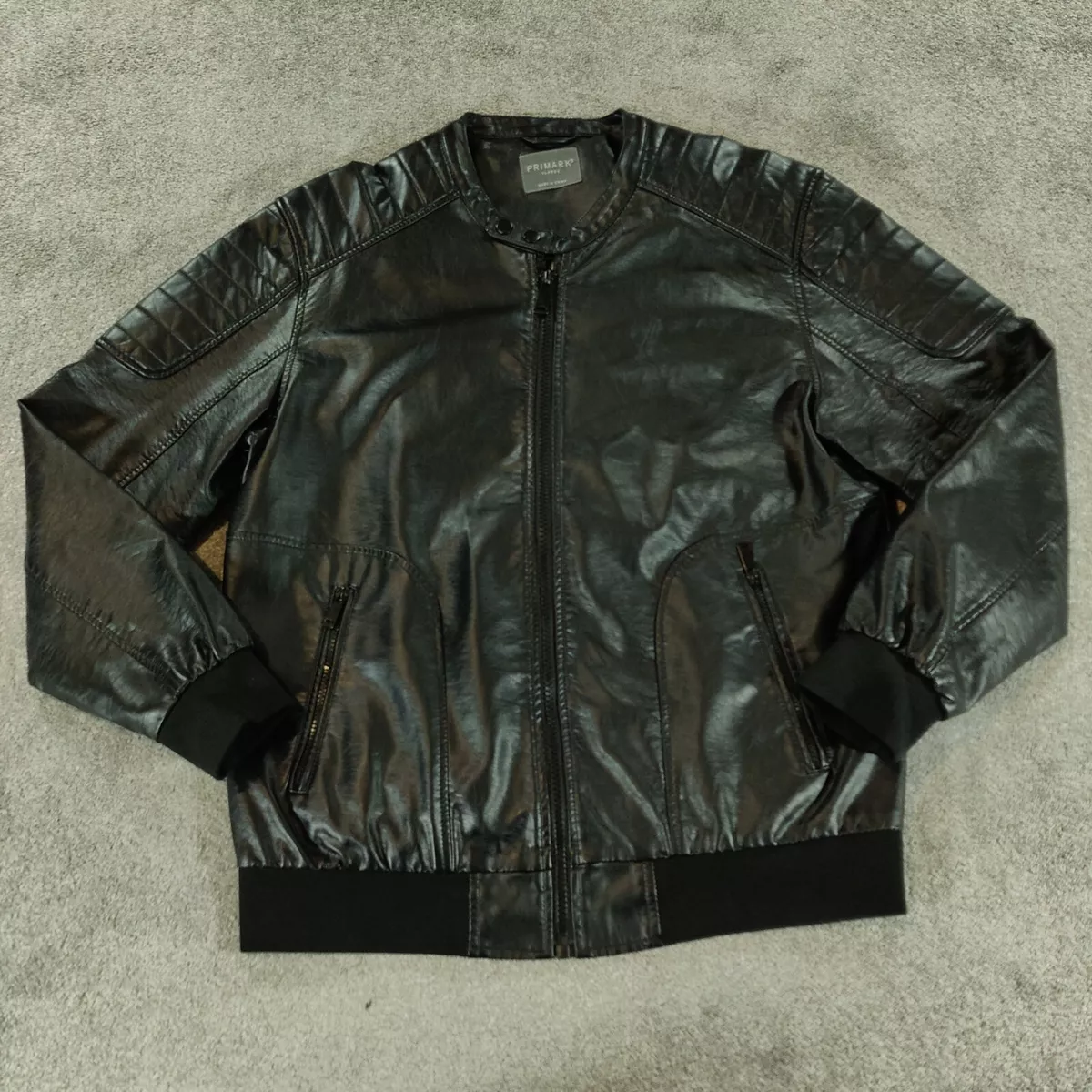 Primark faux leather clearance jacket