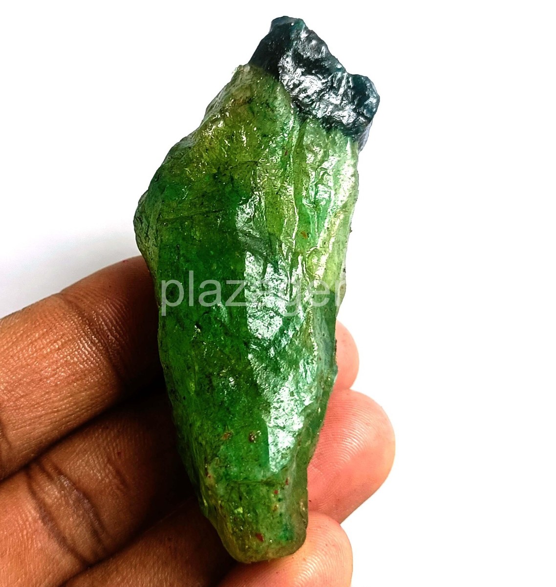 Sale Offer Ct Natural Green Emerald Raw Uncut Certified