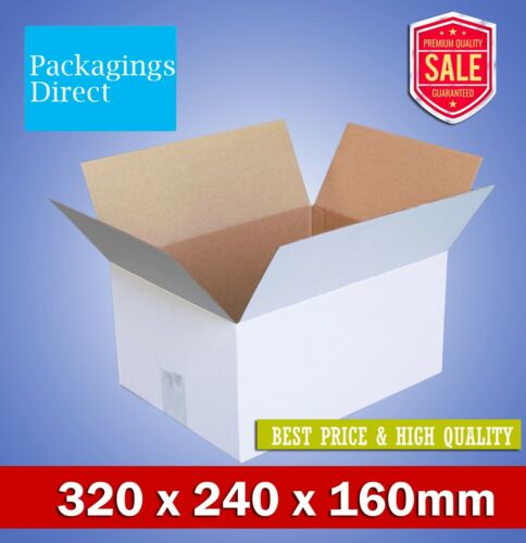 Mailing Box Shipping Carton in A3 A4 A5 A6 Size Small Medium Large - Picture 55 of 58
