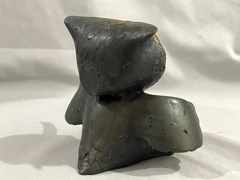 Búho jiggler aceitoso Russ Berrie 1967 de colección Foto 4 de 4