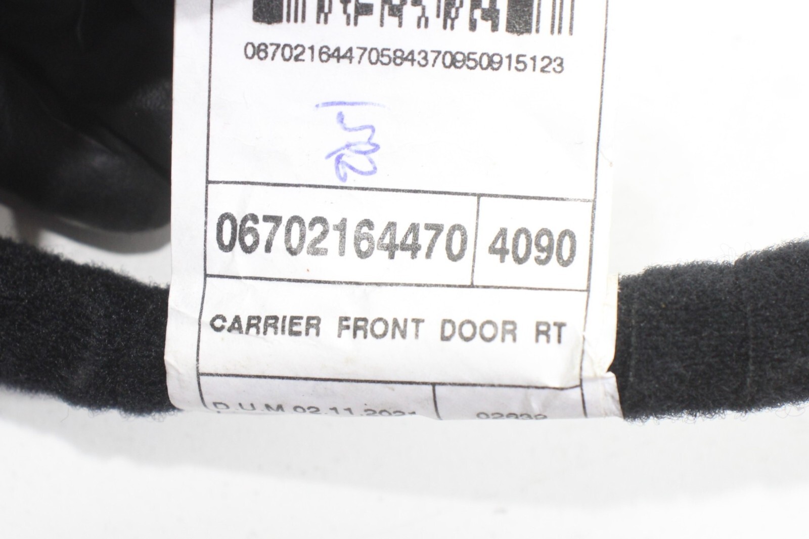 2023 - 2024 MASERATI GRECALE FRONT RIGHT SIDE DOOR WIRE WIRING HARNESS OEM