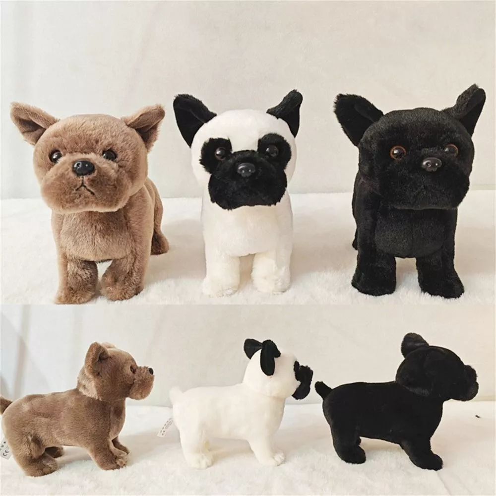 Bulldog stuffed cheap toy