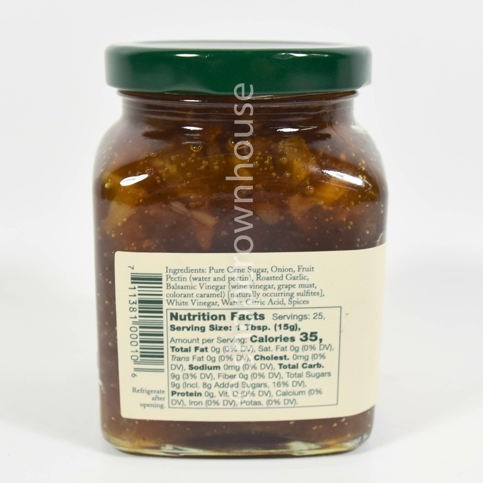 Stonewall Kitchen RASPBERRY PEACH CHAMPAGNE + ROASTED GARLIC ONION jams 07/2024 eBay