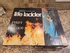 Fire Escape Ladder - No Assembly - Portable - Metal - 15 Ft w/Box + Instructions