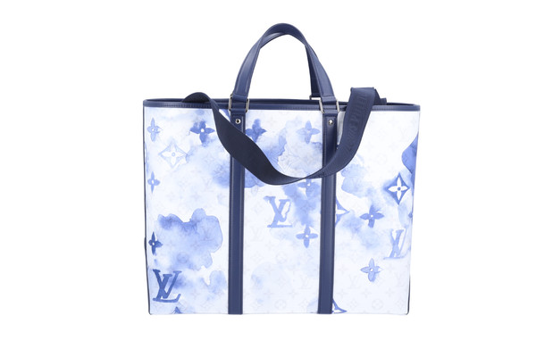 Louis Vuitton Weekend Tote GM Monogram Watercolor M45755