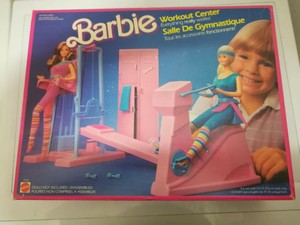 barbie workout center