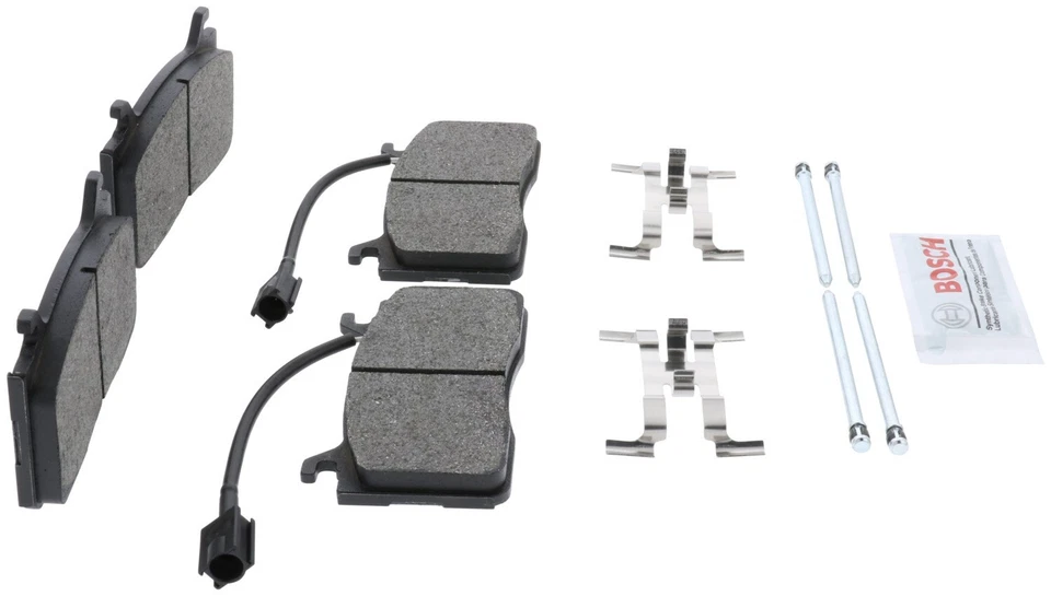 Керамические тормозные колодки Bosch с передним жестким диском для Alfa Romeo Stelvio 2,0 л L4 2018-2021 годов выпуска - Изображение 3 из 4