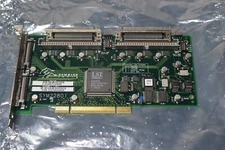 SYMBIOS LOGIC 348-0036689A SYM22801 PCI Dual Channel SCSI Controller Card