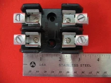 MICRO AUTOMATION DICING SAW SPARE PART FUSE BLOCK 250V 30 AMP P/N 57975-9