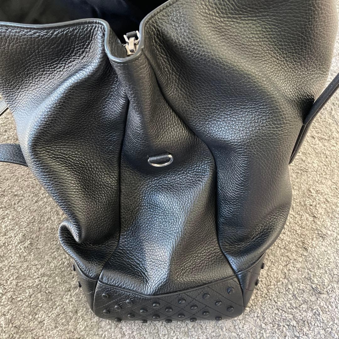 [Good condition/Immediate purchase available] Tod's/Gommini: Black leather image 9