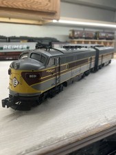 Lionel 3r, Scale F 3A, F 3B Erie Lackawanna, TMCC Equipped 6-24535 & 6- 24536