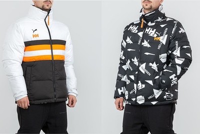 Puma x Helly Hansen Wendejacke Gr. M / S, Neupreis ca.  220,-