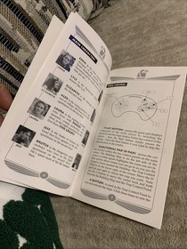 Double Switch Instruction Booklet ONLY! (SEGA CD) Manual 