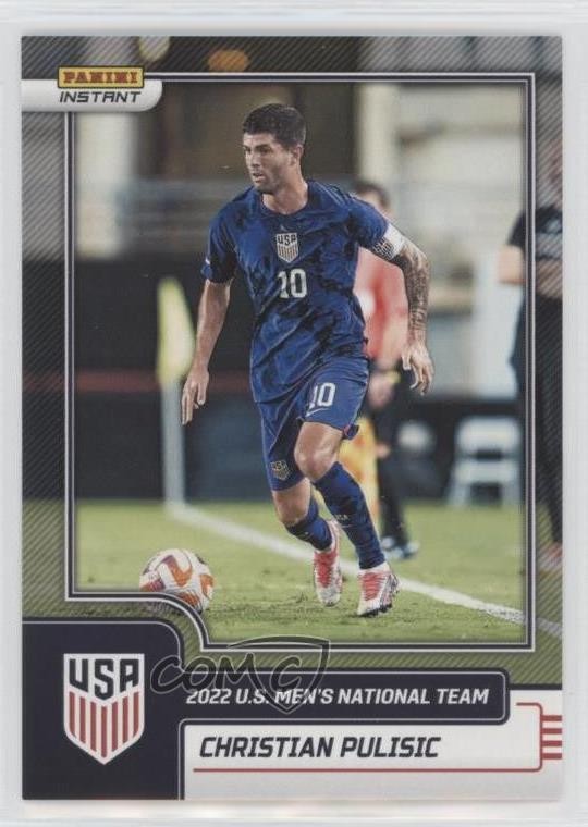 2022 Panini Instant US National Team Christian Pulisic #9 0ae