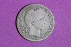 Estate Find 1913 Barber Quarter Dollar #K60104