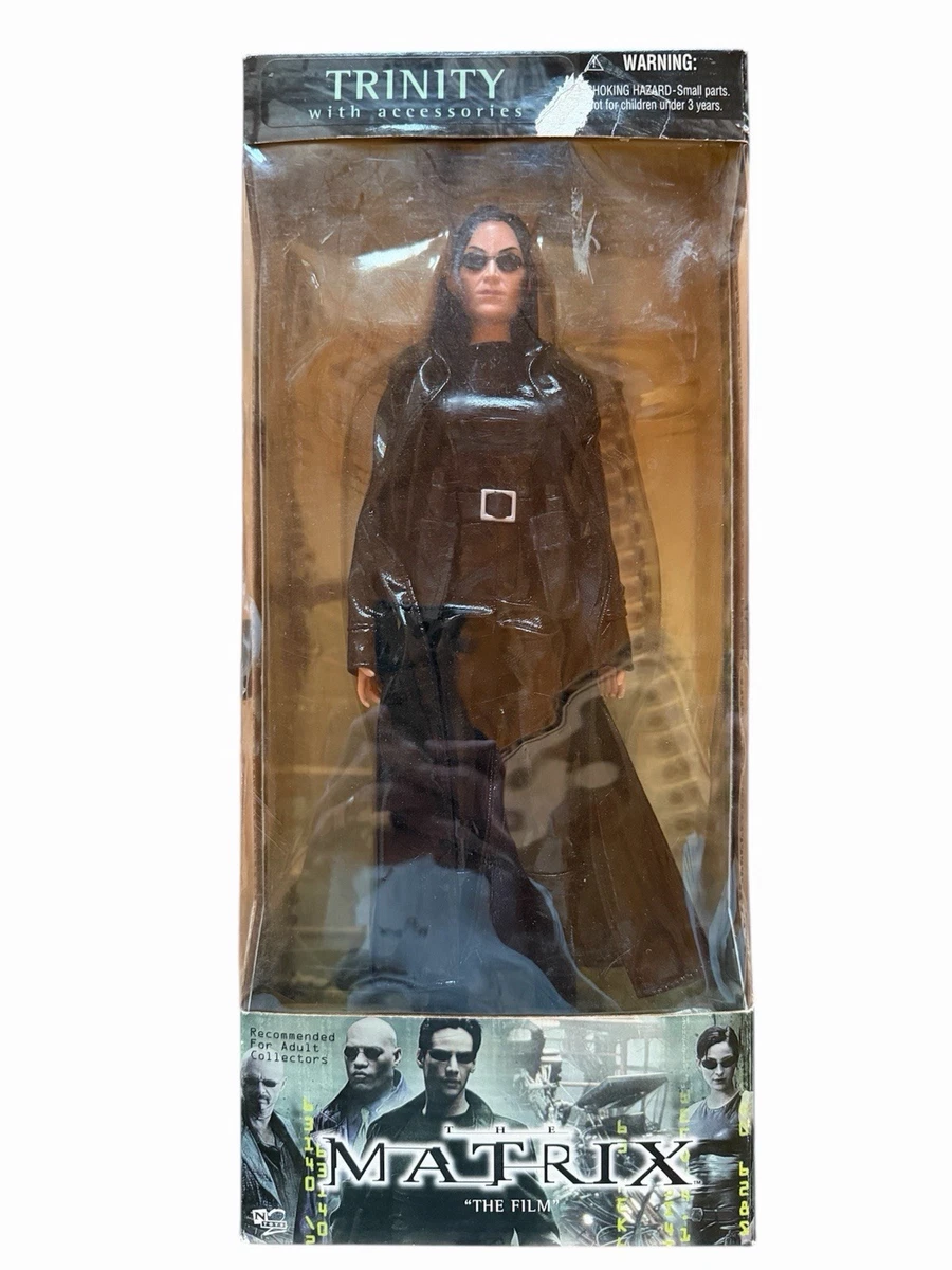 Mcfarlane Trinity Y Neo Movie Maniacs: The Matrix | Meses sin interés
