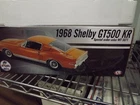 Acme 1/18 1968 Ford mustang shelby gt500 KR  WT 5071 orange NIB