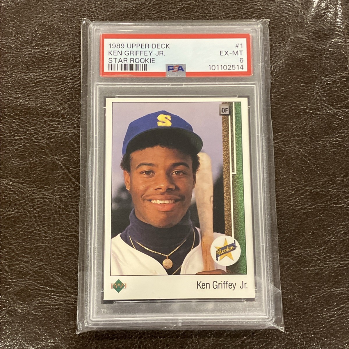 UPPER DECK  ケン グリフィー JR. 1989 Upper Deck - Ken Griffey Jr #1 (RC) for sale online | eBay