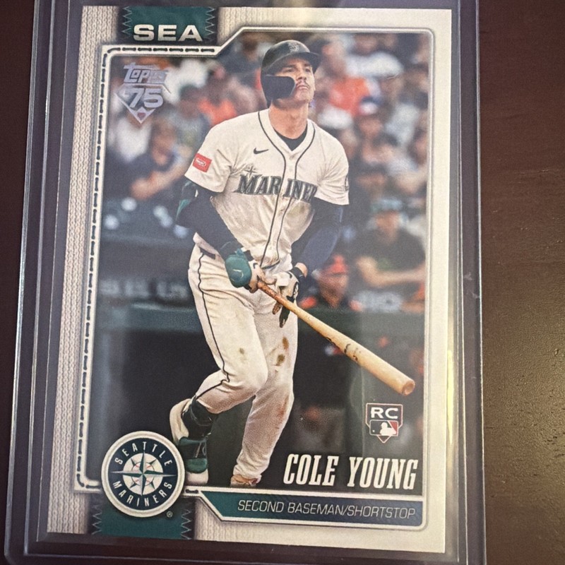 Cole Young #129 [Rookie] 2026 Topps