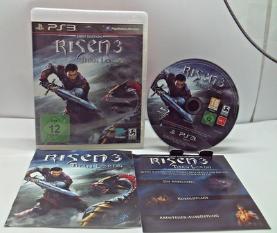 Risen 3 Titan Lords First Edition PS3 | Sony PlayStation 3 RPG | Anleitung