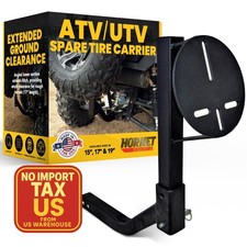 Utv Spare Tire Carrier Receiver Hitch Mount Angled Wheel Carrier 19 Inch Length Utv Spare Tire Carrier Receiver Hitch Mount Angled Wheel Carrier 19 Inch Length