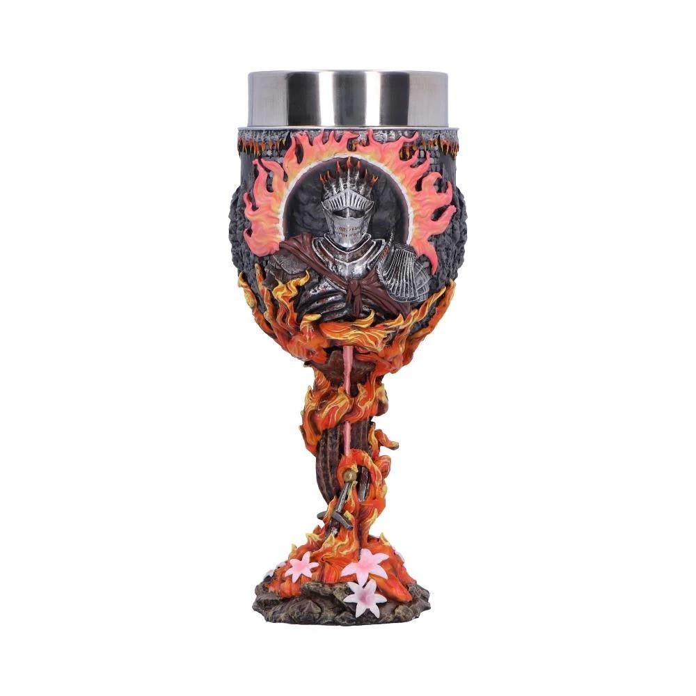 Chope Dark Souls pour Soirée Gaming Soul of Cinder 19cm