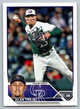 2023 Topps Alan Trejo #US104 Colorado Rockies