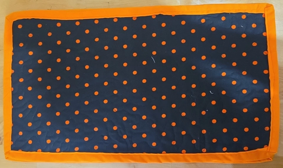 NEW! 2 Reversible Halloween (Eyeballs/Polka Dots) Place Mat by Jeanie's Designs - Image 4 of 4