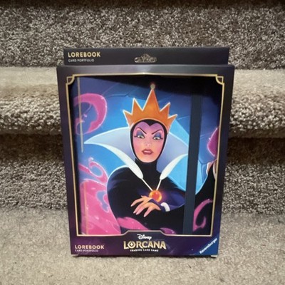lorcana card album Disney Whispers in the Well Illumineer's Trove term storage Disney Lorcana rarity explained: How
