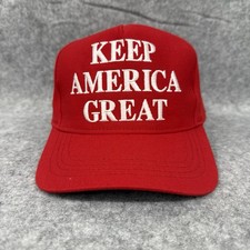Official Donald Trump Keep America Great 2020 Cali Fame Hat USA Made MAGA Red