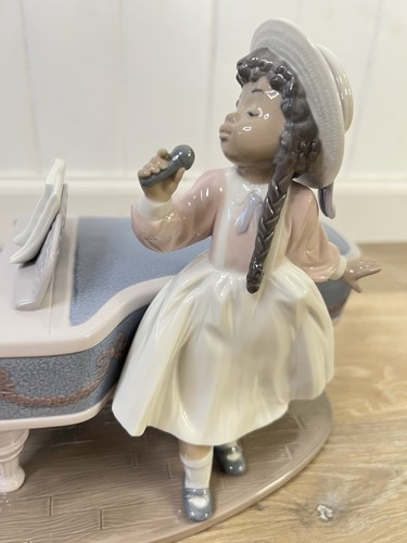 Lladro Figur 5930 Jazz Band Klavierspieler & Sänger Black Legacy Collection - Bild 2 von 16