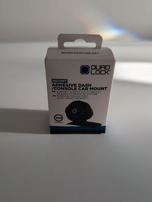 Quad Lock Adhesive Dash/Console Car Mount