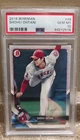 2018 Bowman Shohei Ohtani #49 Rookie PSA 10 GEM MT Los Angeles Angels