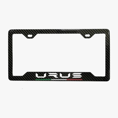 Lamborghini Urus Real 3K TwillWeave Carbon Fiber License Plate Frame Holder