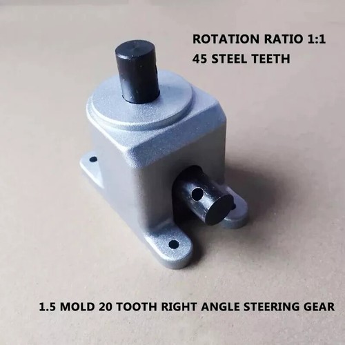Cambio Retromarcia Angolo Retto Sterzo Compatto 90 Gradi Conico - Foto 8 di 10
