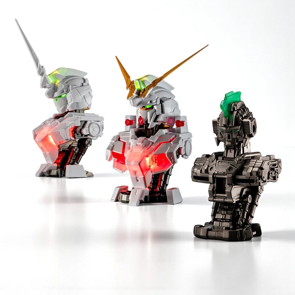Bandai Mobile Suit Gundam: Set Di 6 Figure Capsule Mascot Gashapon - Action Figure - 4