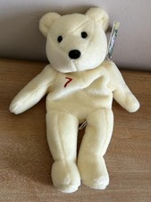 NEW IVAN PUDGE RODRIGUEZ 7 AUGUST 1998 SALVINO'S BAMM BEANO'S BASEBALL BEAR