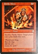 Magic | Odyssey | Pardic Miner | 212 | LP-NM