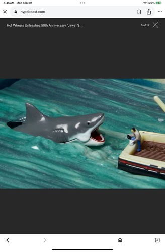 Hot Wheels Collectors 50th Anniversary Jaws Set SDCC 2025 (In Stock) - Picture 6 of 17