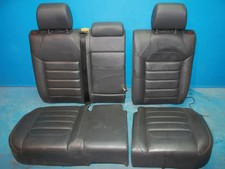 Rücksitzbank Leder Rücksitz Sitz hinten VW Touareg I 7L Bj.07